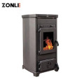 Factory Direct Selling Classic CE Cast Iron Freestanding Wood Burning Stove